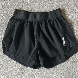Gymshark Women's Athletic Black Shorts
